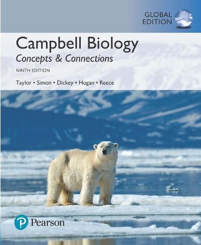 Cover image for Campbell Biology: Concepts & Connections, Global Edition