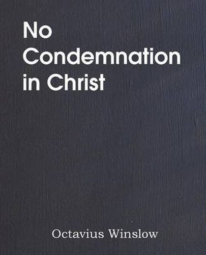 Cover image for No Condemnation in Christ