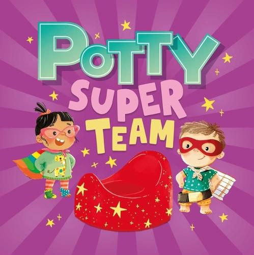 Cover image for Potty Super Team