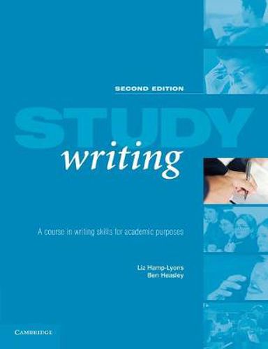 Cover image for Study Writing: A Course in Written English for Academic Purposes