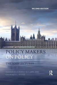 Cover image for Policy Makers on Policy: The Mais Lectures