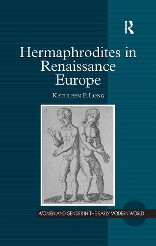 Cover image for Hermaphrodites in Renaissance Europe