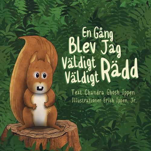 Cover image for En Gang Blev Jag Valdigt Valdigt Radd