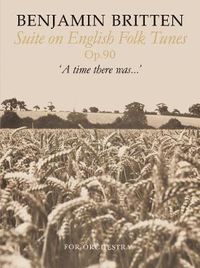 Cover image for Suite on English Folk Tunes