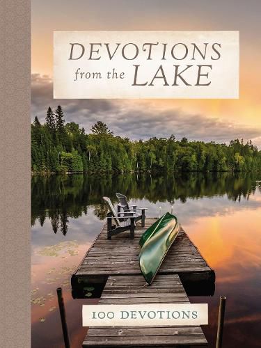 Cover image for Devotions from the Lake