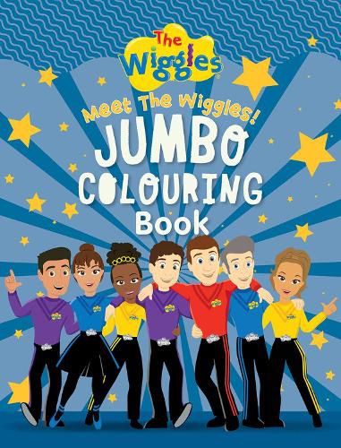 Cover image for The Wiggles: Meet The Wiggles! Jumbo Colouring Book