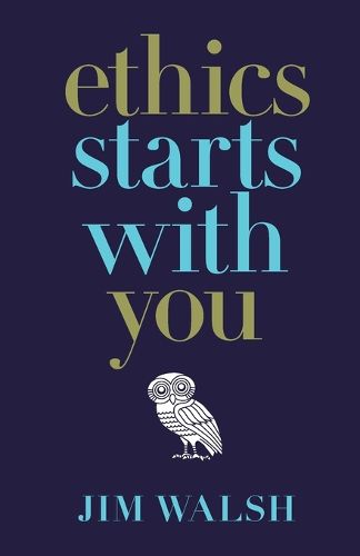 Cover image for Ethics Starts With You - B & W