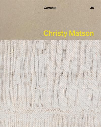 Cover image for Christy Matson: Currents 38