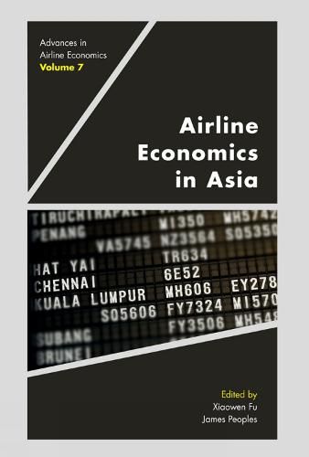 Cover image for Airline Economics in Asia