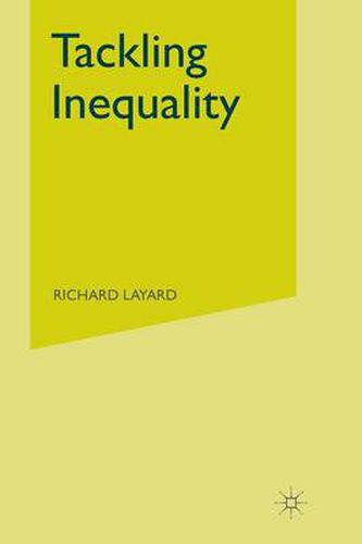 Cover image for Tackling Inequality