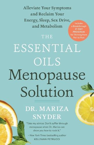 Cover image for The Essential Oils Menopause Solution