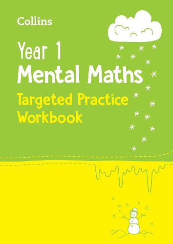 Cover image for Year 1 Mental Maths Targeted Practice Workbook