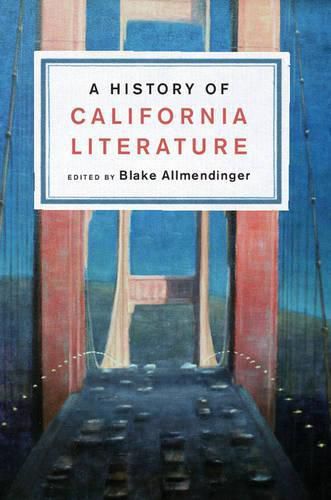 Cover image for A History of California Literature