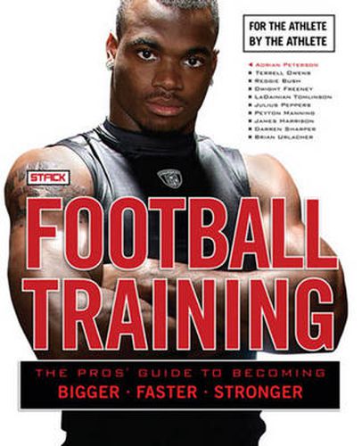 Cover image for Football Training: For the Athlete, by the Athlete
