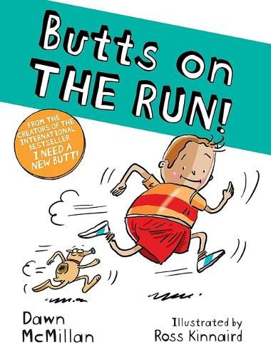 Cover image for Butts on the Run!