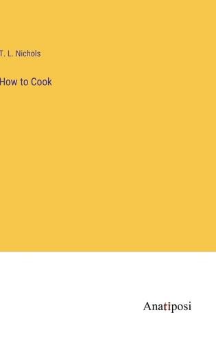 Cover image for How to Cook