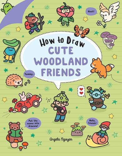 Cover image for How to Draw Cute Woodland Friends