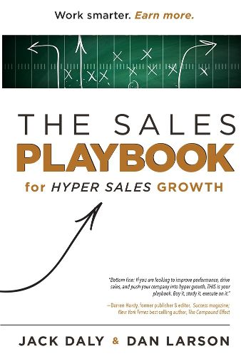 Cover image for The Sales Playbook: For Hyper Sales Growth