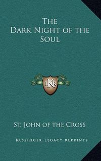 Cover image for The Dark Night of the Soul