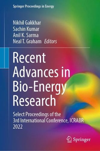 Cover image for Recent Advances in Bio-Energy Research