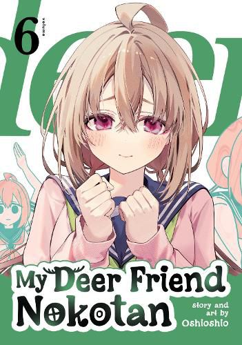 Cover image for My Deer Friend Nokotan Vol. 6