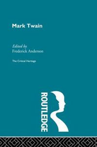 Cover image for Mark Twain: The Critical Heritage