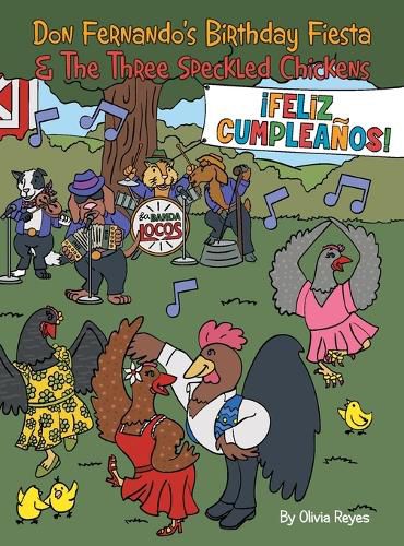 Cover image for Don Fernando's Birthday Fiesta & the Three Speckled Chickens