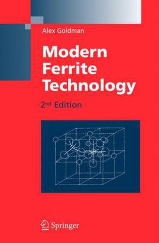 Cover image for Modern Ferrite Technology