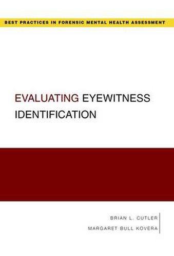 Cover image for Evaluating Eyewitness Identification