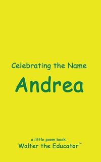 Cover image for Celebrating the Name Andrea