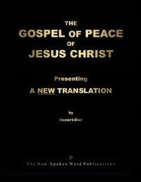 Cover image for The Gospel of Peace of Jesus Christ [Colour Format]