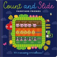 Cover image for Count and Slide Farmyard Friends