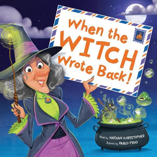 Cover image for When the Witch Wrote Back!