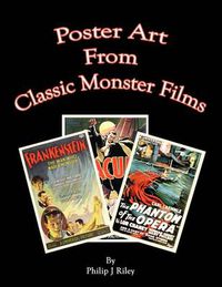 Cover image for Poster Art from the Classic Monster Films