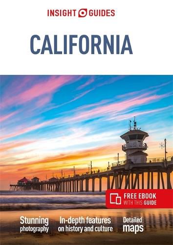 Cover image for Insight Guides California (Travel Guide with Free eBook)