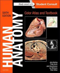 Cover image for Human Anatomy, Color Atlas and Textbook