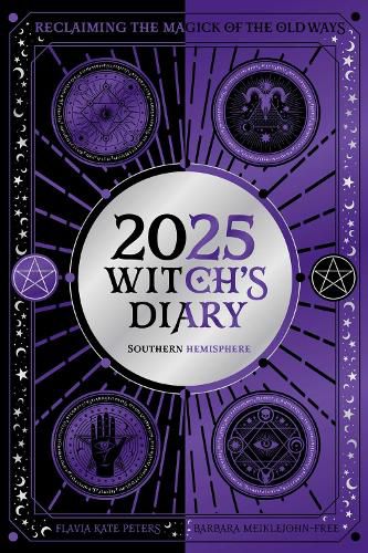 Cover image for 2025 Witch's Diary - Southern Hemisphere