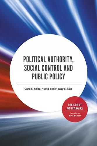 Cover image for Political Authority, Social Control and Public Policy