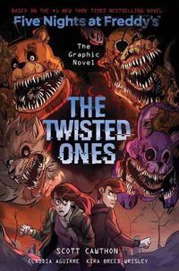 Cover image for The Twisted Ones: An Afk Book (Five Nights at Freddy's Graphic Novel #2): Volume 2