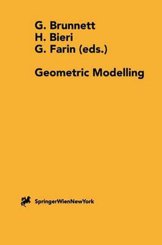 Cover image for Geometric Modelling: Dagstuhl 1999 Computing Supplement 14