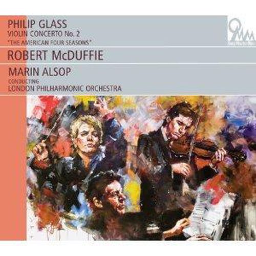 Glass Violin Concerto No 2 The American Four Seasons