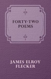 Cover image for Forty-Two Poems