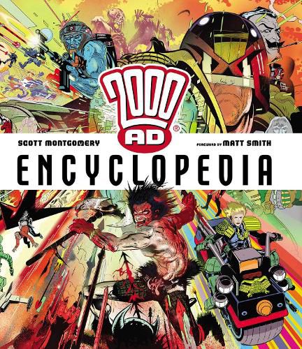 Cover image for 2000 AD Encyclopedia