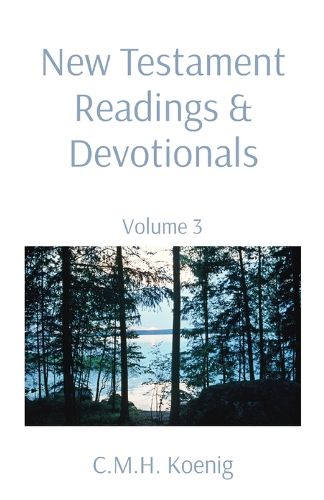 Cover image for New Testament Readings & Devotionals: Volume 3