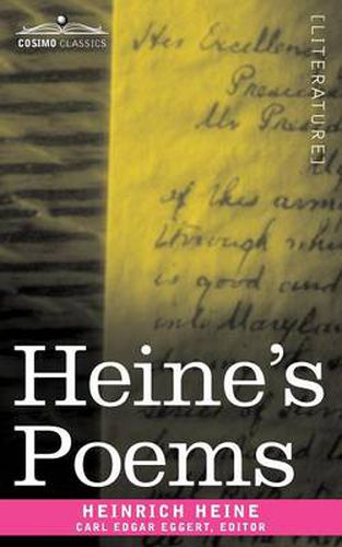 Cover image for Heine's Poems