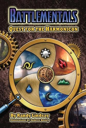 Cover image for Battlementals: Quest for the Harmonicon