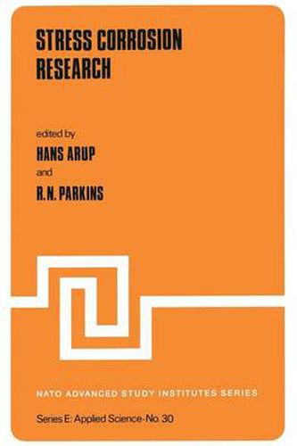 Cover image for Stress Corrosion Research
