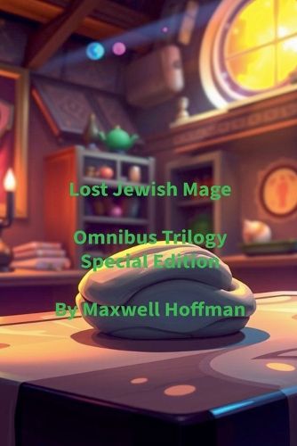 Cover image for Lost Jewish Mage Omnibus Trilogy Special Edition