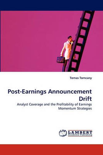 Cover image for Post-Earnings Announcement Drift