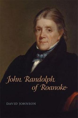 Cover image for John Randolph of Roanoke